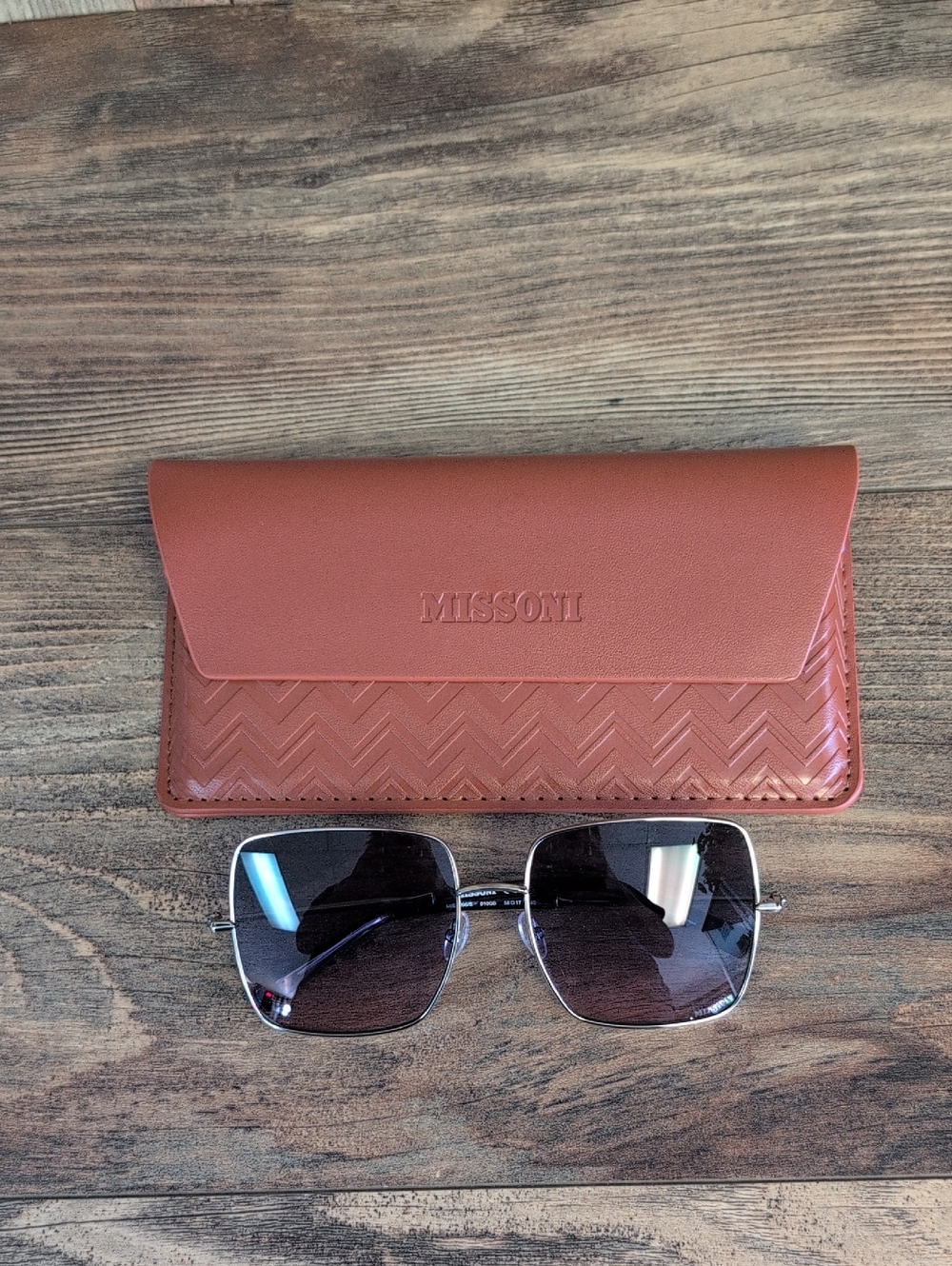 Missoni MIS 0096/S 010GB Square Oversized Aviator Sunglasses M467